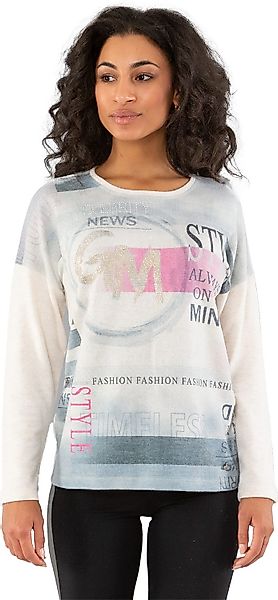 Gio Milano Rundhalspullover G29-1101, Gio Milano günstig online kaufen