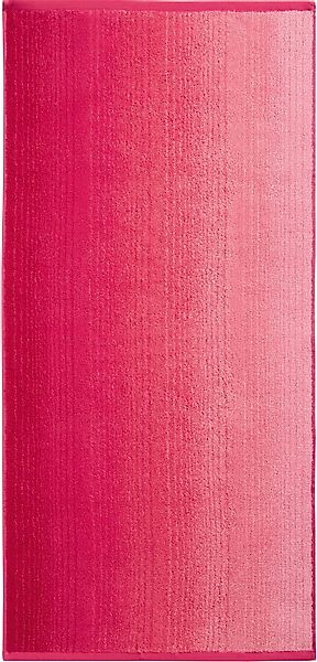 Dyckhoff Handtücher Colori, Walkfrottee (Packung, 1-St), günstig online kaufen