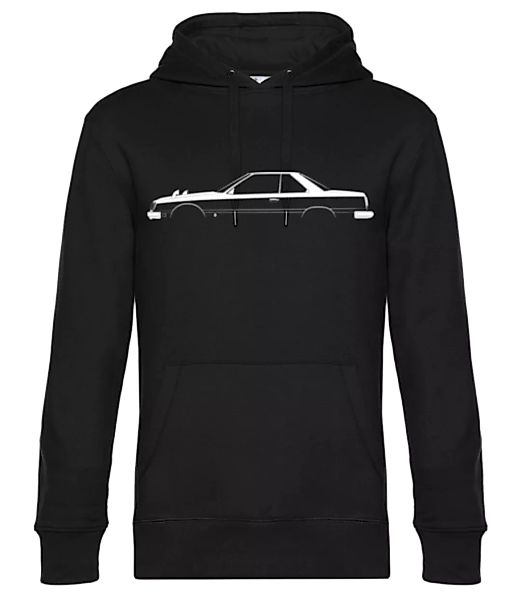 'Nissan Skyline 2000GT T.' Silhouette · Unisex Premium Hoodie günstig online kaufen