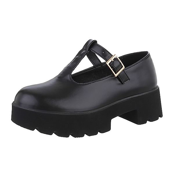 Ital-Design Damen Elegant Plateaupumps (87214759) Blockabsatz günstig online kaufen