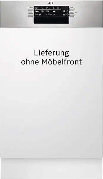 AEG teilintegrierbarer Geschirrspüler »FEE7341AZM«, 9 Maßgedecke günstig online kaufen