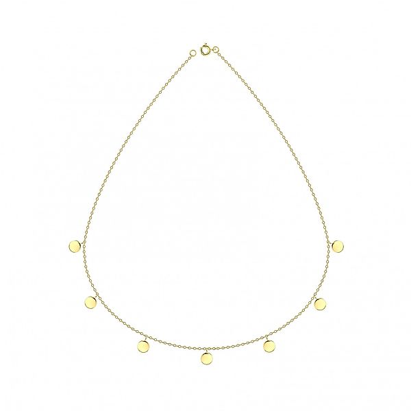 ALEXANDER YORK Kette mit Anhänger PLÄTTCHEN günstig online kaufen
