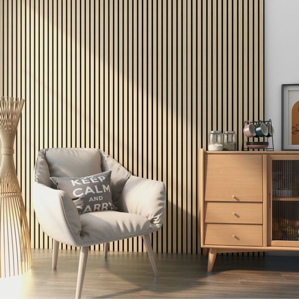 neu.holz 3D Wandpaneel, (Set, 2-tlg) »Vang« günstig online kaufen