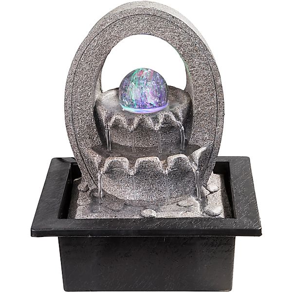 GLOBO LIGHTING Gartenbrunnen, RGB LED Zimmer günstig online kaufen