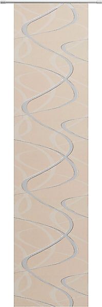 Neutex for you Schiebegardine "Pelotas" Klettband 1 Stk. tlg. inkl. Befesti günstig online kaufen