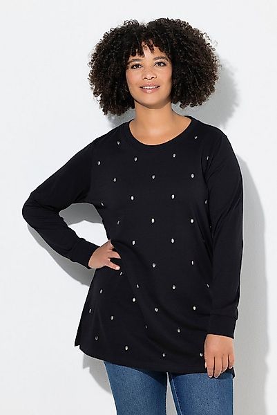 Angel of Style Sweatshirt Sweatshirt Metall-Totenköpfe Langarm günstig online kaufen