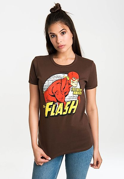 LOGOSHIRT T-Shirt "Flash" mit lizenziertem Originaldesign günstig online kaufen