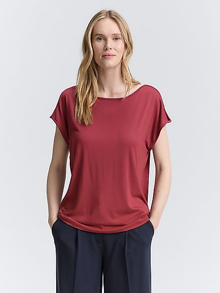 TOM TAILOR T-Shirt T-Shirt mit Cut-Outs günstig online kaufen