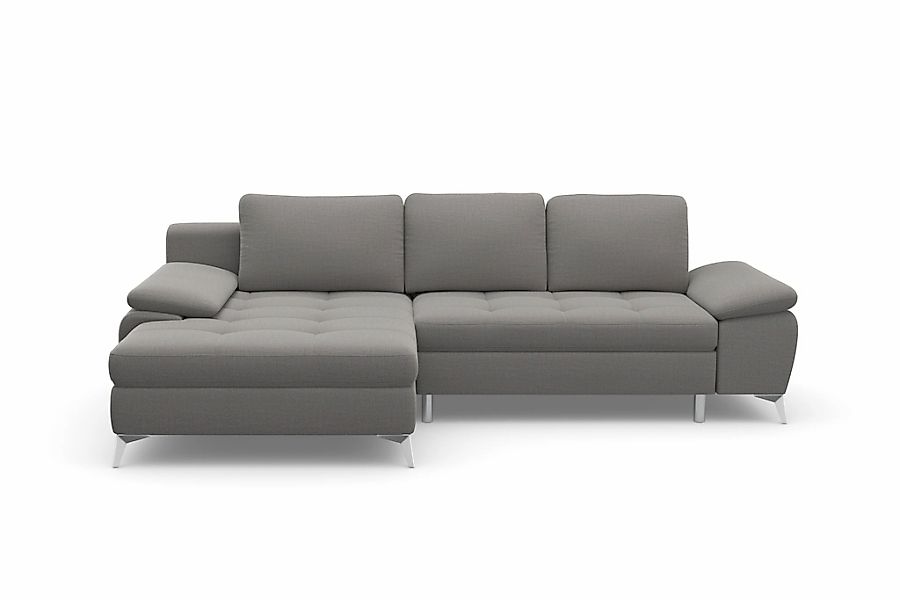 sit&more Ecksofa "Latigo L-Form" mit Recamiere, wahlweise mit Bettfunktion günstig online kaufen