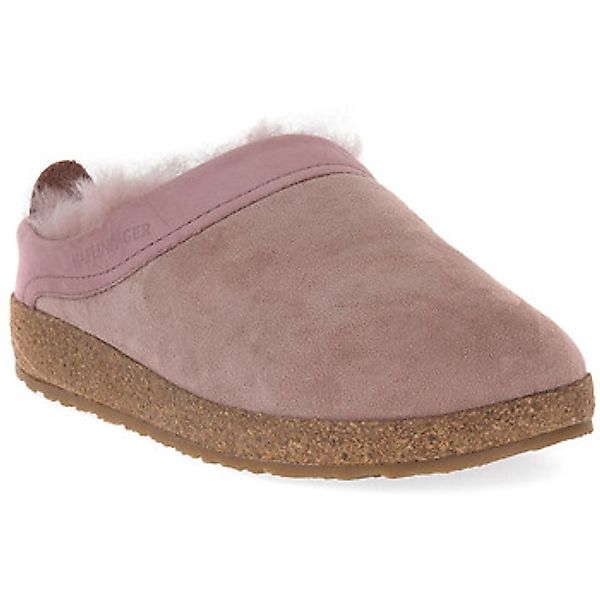 Haflinger  Hausschuhe SNOWBIRD ROSE LAMMFELL CALZ G günstig online kaufen