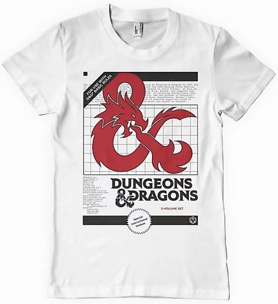 DUNGEONS & DRAGONS T-Shirt D&D 3 Volume Set T-Shirt günstig online kaufen