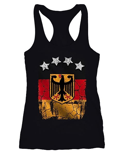 MoonWorks Tanktop Cooles Damen Tank-Top Fußball günstig online kaufen