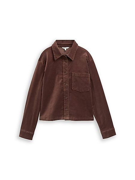 TOM TAILOR Denim Langarmbluse günstig online kaufen