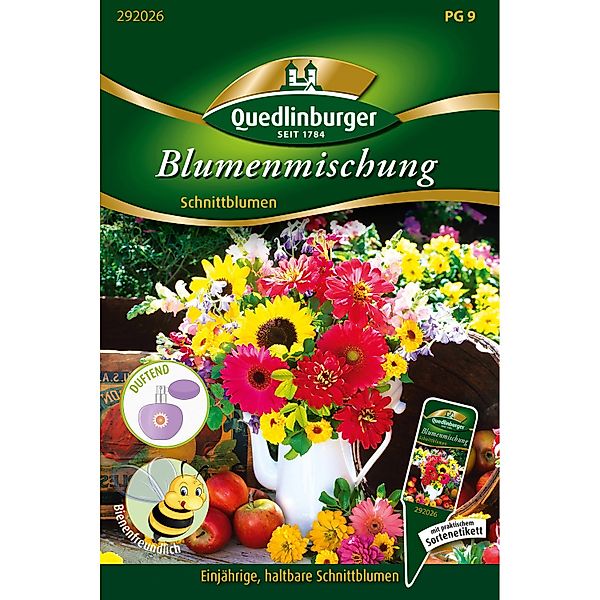 Quedlinburger Blumenmischung Schnittblumen günstig online kaufen