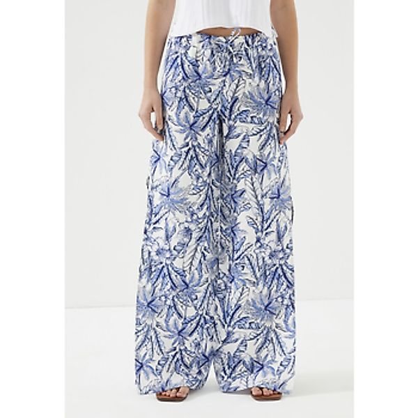 Just Like You  Hosen Gemusterte Palazzo-Hose günstig online kaufen