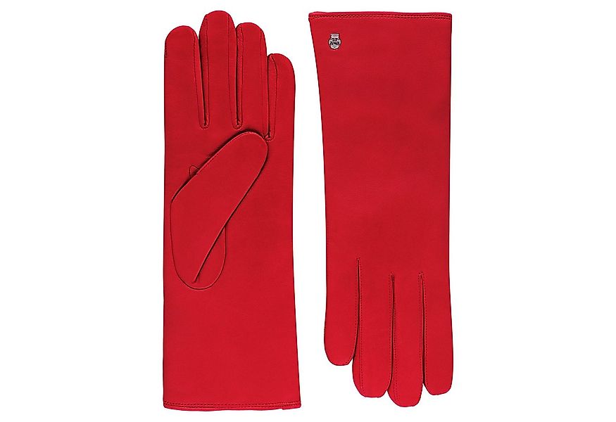 Roeckl Lederhandschuhe PRAG Klassische Handschuhe aus Kaschmirfutter günstig online kaufen