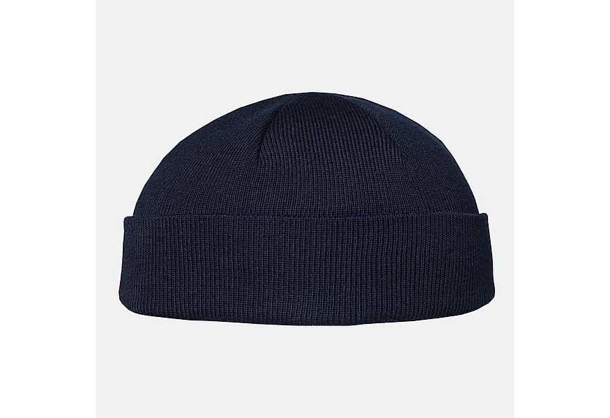 HANSEHELD Strickmütze Seebär Dockermütze Baumwolle kurz flach GOTS - Made i günstig online kaufen