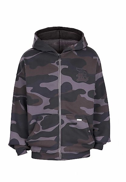 Dropsize Kapuzenpullover "Dropsize BOXY ZIPPER" 1 günstig online kaufen