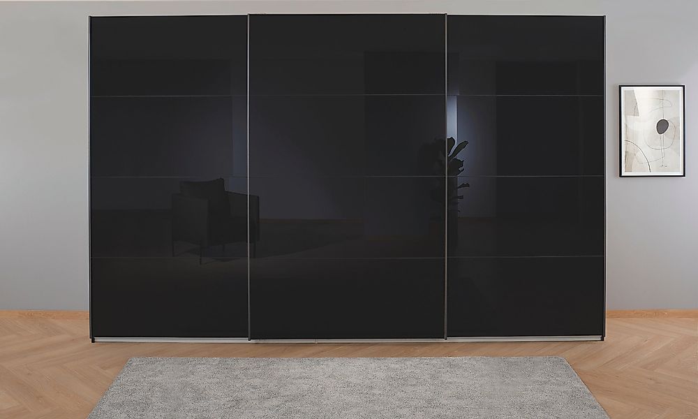 rauch Schwebetürenschrank "Koluna", Glasfront, inkl. 2 Innenschubladen sowi günstig online kaufen