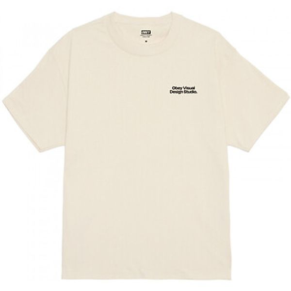 Obey  T-Shirt visual design studio günstig online kaufen