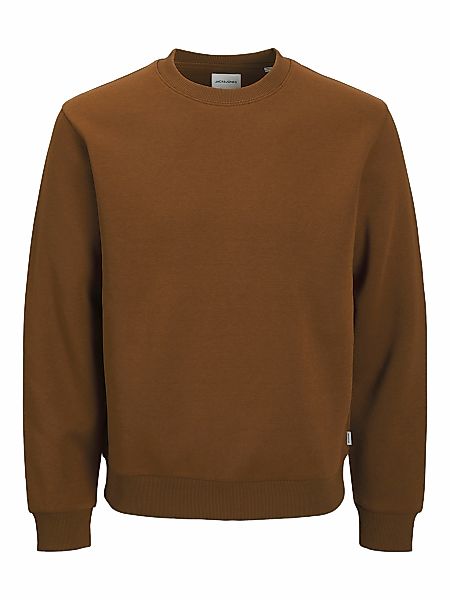 Jack & Jones PlusSize Sweatshirt "JJEBRADLEY SWEAT CREW NOOS PLS", mit Ripp günstig online kaufen