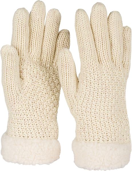 styleBREAKER Strickhandschuhe Strickhandschuhe mit Perlmuster und günstig online kaufen