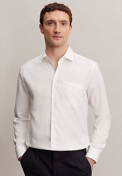 seidensticker Businesshemd Schwarze Rose Regular Kentkragen Uni günstig online kaufen