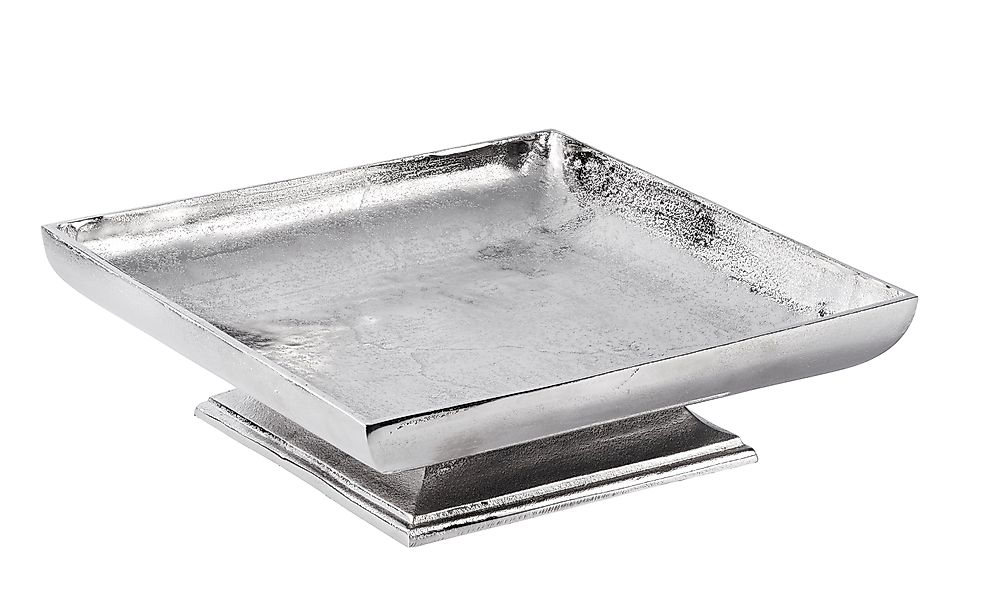 MichaelNoll Dekoschale Schale Metall Aluminium Silber günstig online kaufen