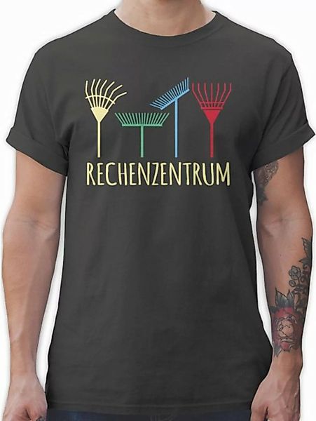 Shirtracer T-Shirt Rechenzentrum - Geschenk Gärtner Gartenarbeit Geschenkid günstig online kaufen