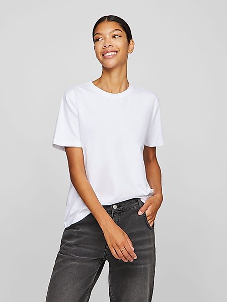 Vila Kurzarmshirt VINORA S/S T-SHIRT - günstig online kaufen
