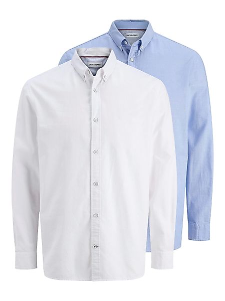 Jack & Jones Langarmhemd JJOXFORD DETAIL günstig online kaufen