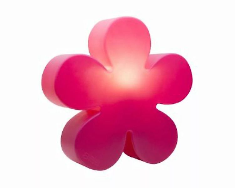 8 seasons design Shining Flower (Solar) Gartenleuchte pink günstig online kaufen