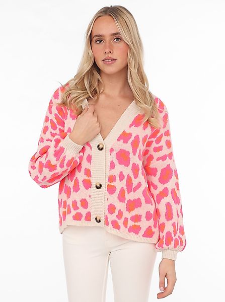 Zwillingsherz Strickjacke "Big Leo" One Size, günstig online kaufen