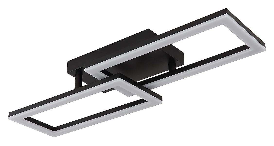 GLOBO LIGHTING LED Deckenleuchte »SAPENA« LED-Modul 1 Stk. Warmweiß Deckenl günstig online kaufen