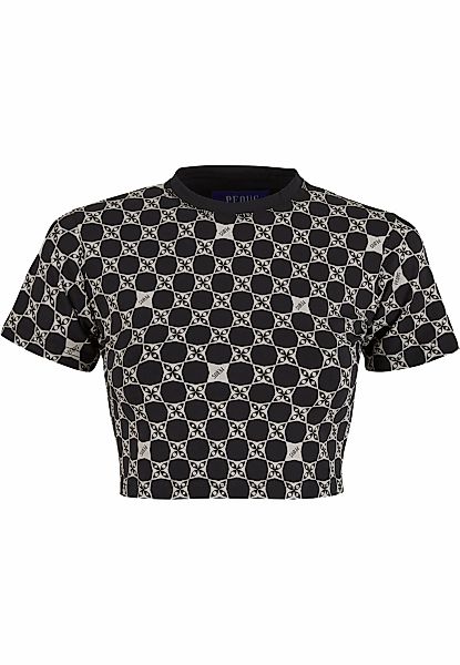 PEQUS T-Shirt "PEQUS Pequs Aether Monogram Top" 1 Stk. tlg. günstig online kaufen