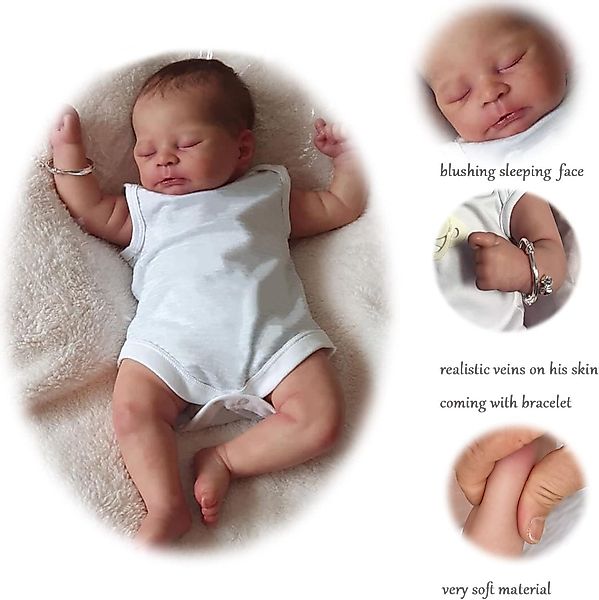 MC Star Babypuppe 20 Zoll Reborn günstig online kaufen