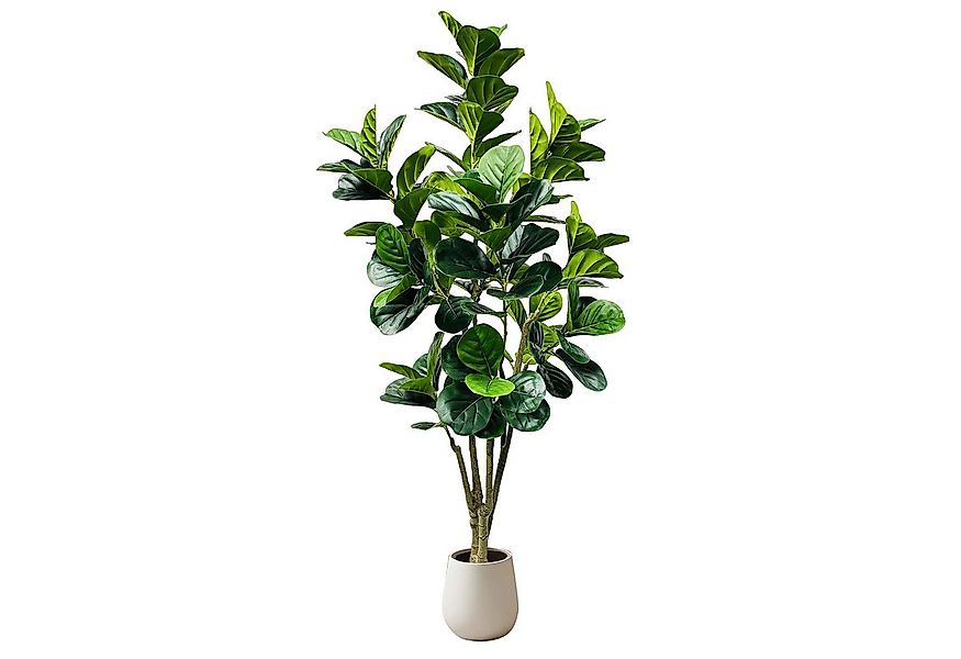 Kunstbaum Künstlicher Banyanbaum im Topf für Gartenbüro Party Hochzeit, Gar günstig online kaufen