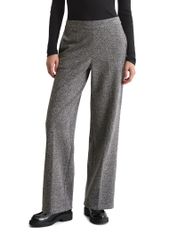 Marc O'Polo Jerseyhose relaxed fit, Tweed günstig online kaufen