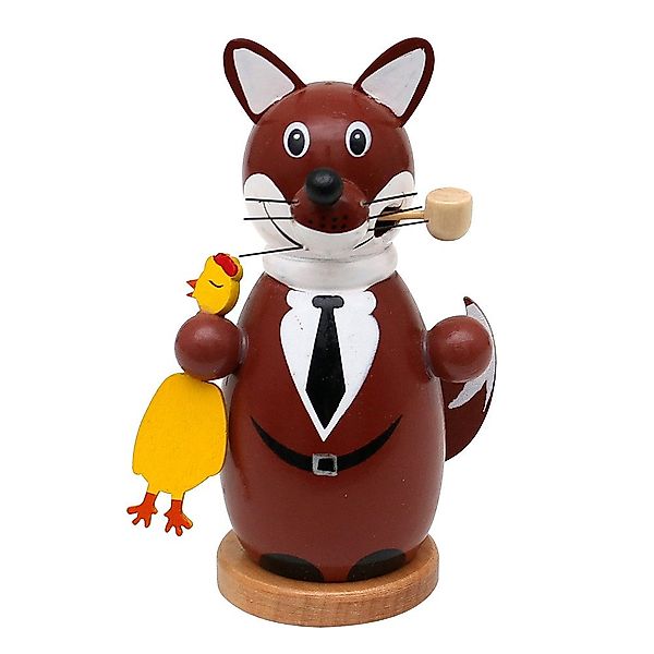 Dekoteam24 Räuchermännchen Räucherfigur - Fuchs - günstig online kaufen