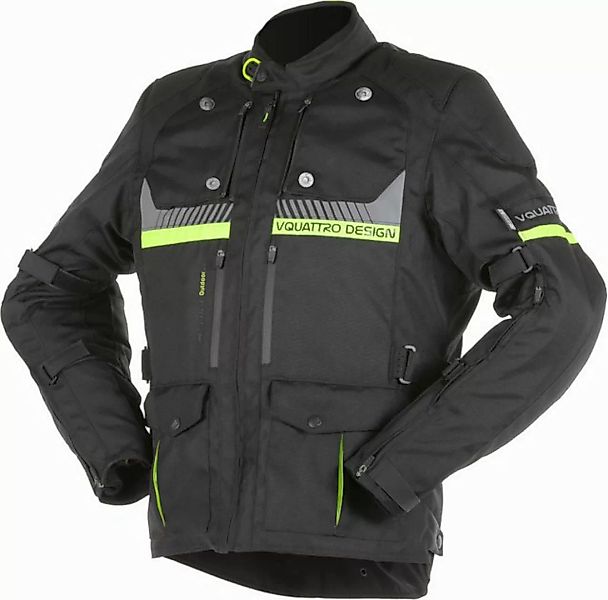 VQuattro Motorradjacke Hurrican Motorrad Textiljacke günstig online kaufen