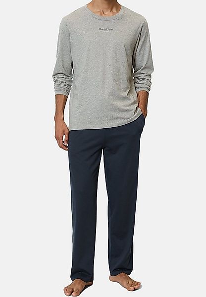 Marc O'Polo Pyjama Natural Jersey (Set, 2 tlg) Schlafanzug - Baumwolle - We günstig online kaufen
