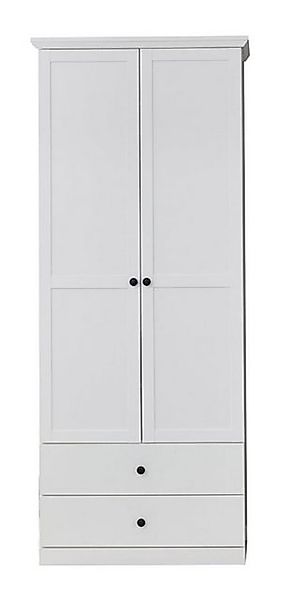 ebuy24 Kleiderschrank BrandsonBaxter Garderobenschrank 2 Türen, 2 Schubl günstig online kaufen