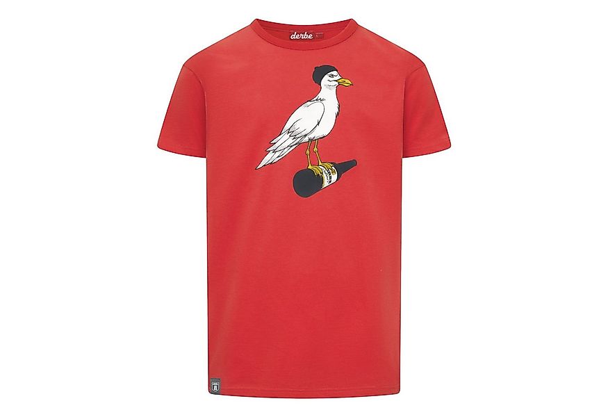 Derbe T-Shirt Sturmmöwe aus Bio-Baumwolle günstig online kaufen