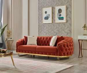Villa Möbel Sofa Bellezza, 2-Sitzer 1 günstig online kaufen