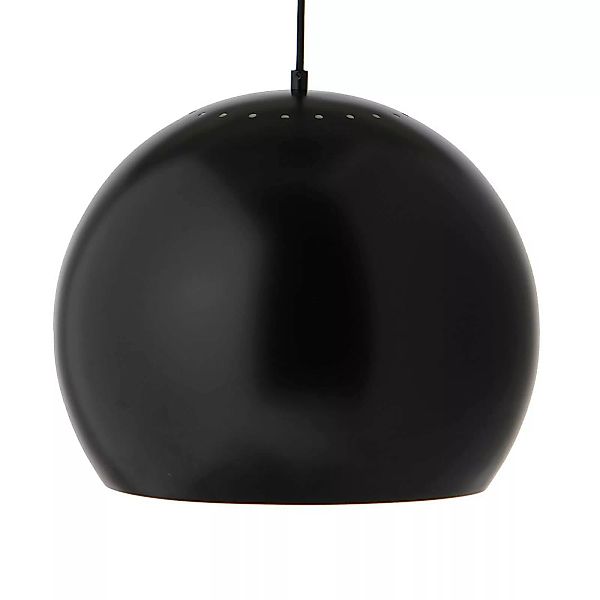 FRANDSEN Ball Hängelampe Ø 40 cm, schwarz günstig online kaufen