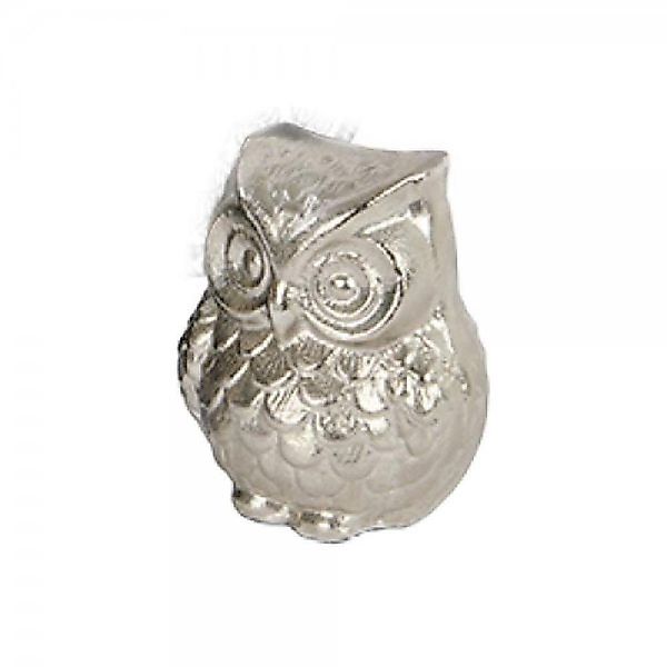 Lambert Skulptur Dekofigur Hedwig Eule Aluminium günstig online kaufen