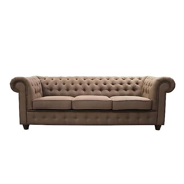 Xlmoebel Sofa Neue Yo2 Polstersofa-Garnitur Chesterfield 3+2-Sitzer-Couch-S günstig online kaufen