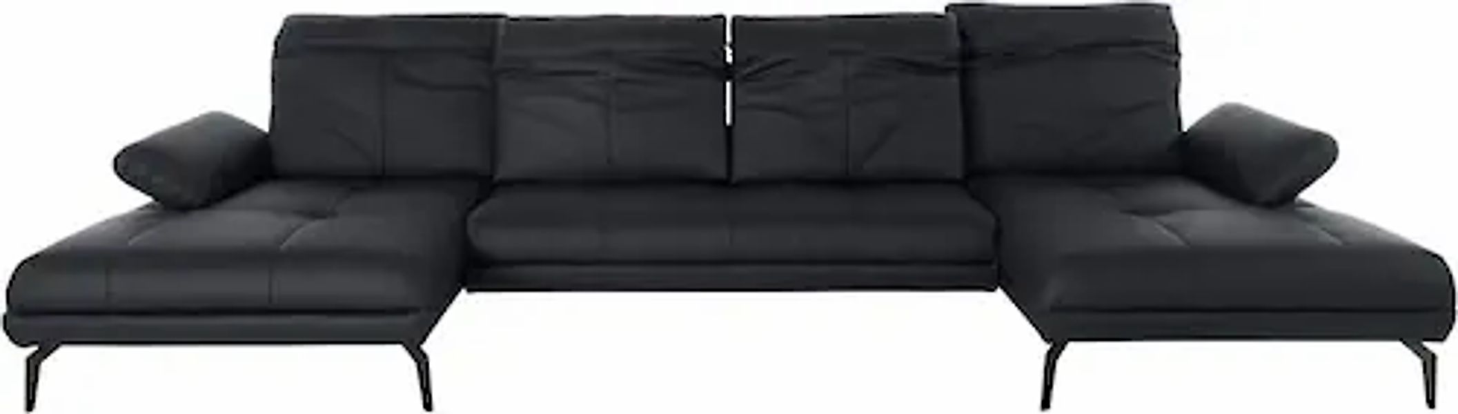 andas Wohnlandschaft »Stenlille Multifunktions-Sofa, U-Form«, incl. Sitztie günstig online kaufen