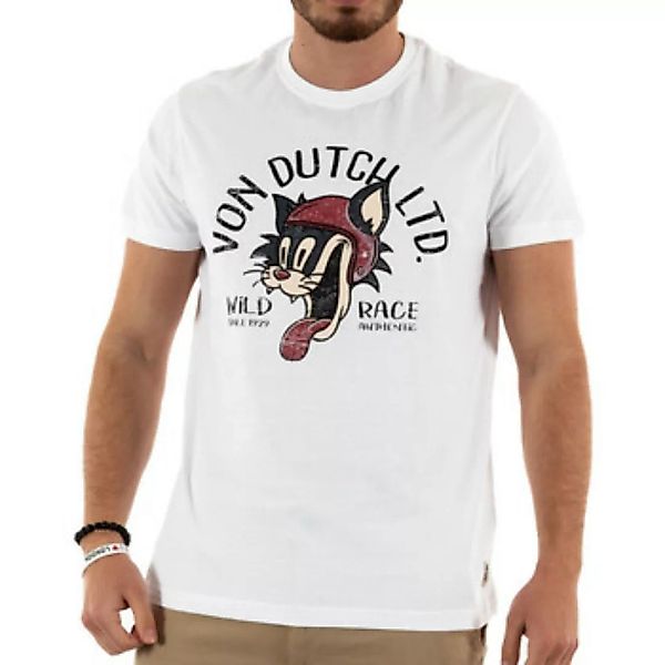 Von Dutch  T-Shirts & Poloshirts VD/TRC/CAT günstig online kaufen