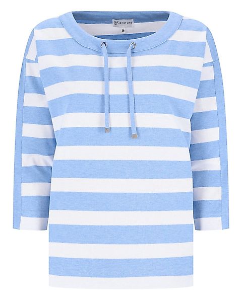 Hajo Sweatshirt Sweatshirt 3/4 Arm günstig online kaufen